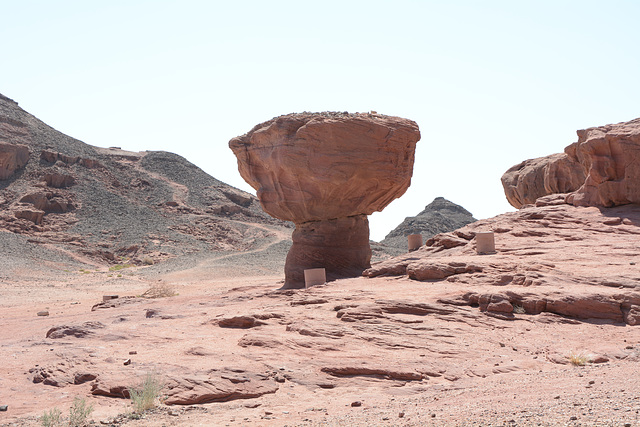 Israel, Park of Timna, Rock Mushroom