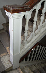 Staircase in Empty House, Lincoln's Inn Fields, London