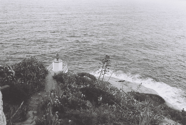 Light Guarding the Harbour Entry