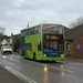 Stagecoach East (Cambus) 15465 (AE09 GYP) in Newmarket - 15 Mar 2021 (P1080073)