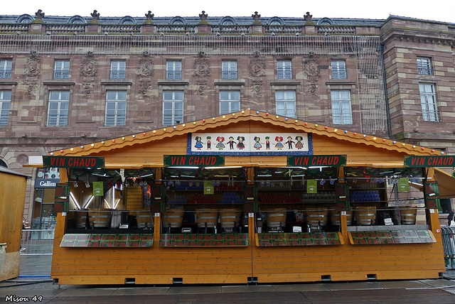 Marché de Noël à Strasbourg