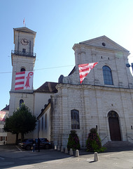 Die Pfarrkirche Saint-Marcel in Delémont