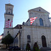 Die Pfarrkirche Saint-Marcel in Delémont