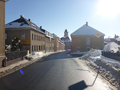 Geyer, Blick zum Rathaus