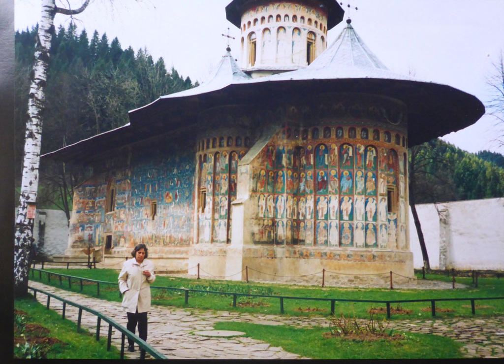 1998 - Rumänien Moldau-Kloster Voronet