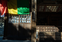 Small temple in the afternoon sun