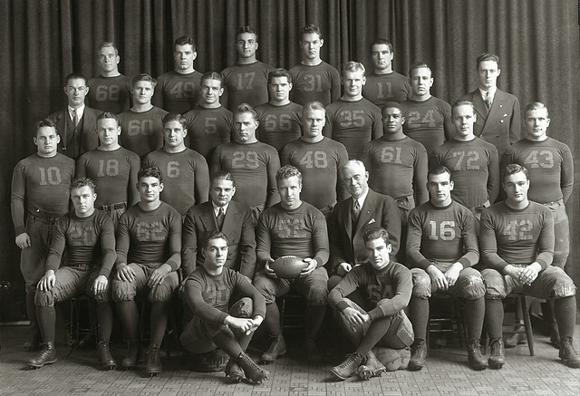 Willis Ward: University of Michigan Football Team