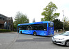 Whippet Coaches WG114 (MX23 LCW) in Cambridge - 22 Apr 2024 (P1180032)