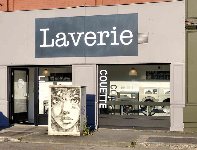 Wasquehal - Laverie