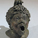 Bronze Lamp from Timgad in the Metropolitan Museum of Art, December 2023