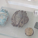 Musée archéologique de Split : amulettes en argile.