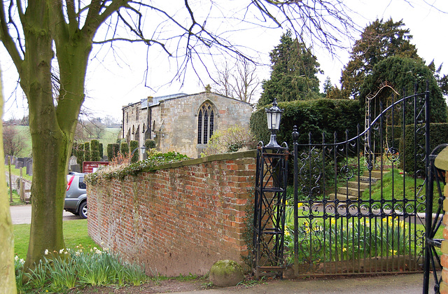 Bradley Church, Derbyshire