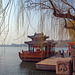 At the Beihai Lake in Beijing