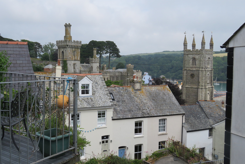 fowey church, cornwall