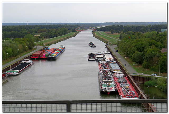 Ausblick | unterer Vorhafen