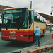 First Eastern Counties 50 (N614 APU) at Mildenhall - 22 Jun 2002