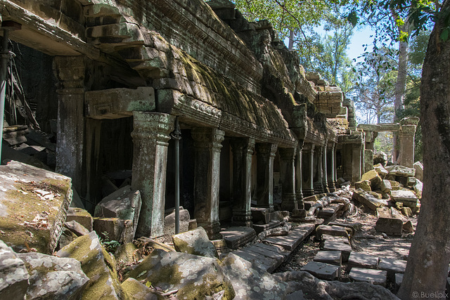 unterwegs in Angkor Thom (© Buelipix)