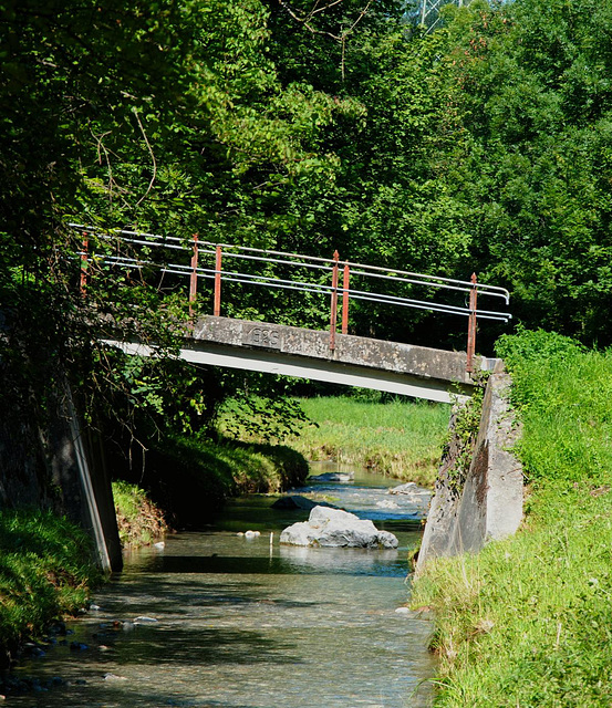 beim "Klusbach"