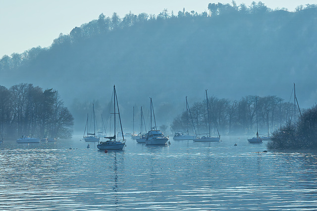 Misty Moorings