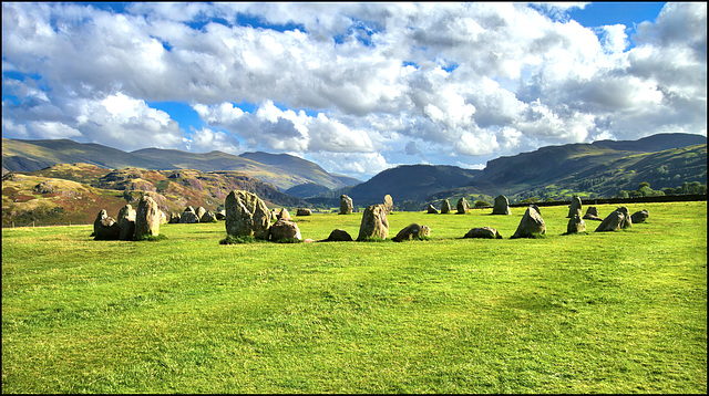 Castlerigg Stone Circle