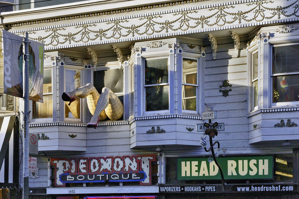 Piedmont Boutique – Haight Street, Haight-Ashbury, San Francisco, California