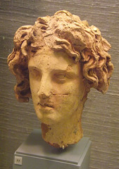 Head of a Young Satyr in the Princeton University Art Museum, September 2012