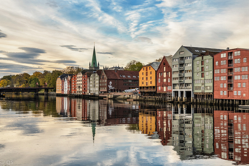 Nidelva reflections