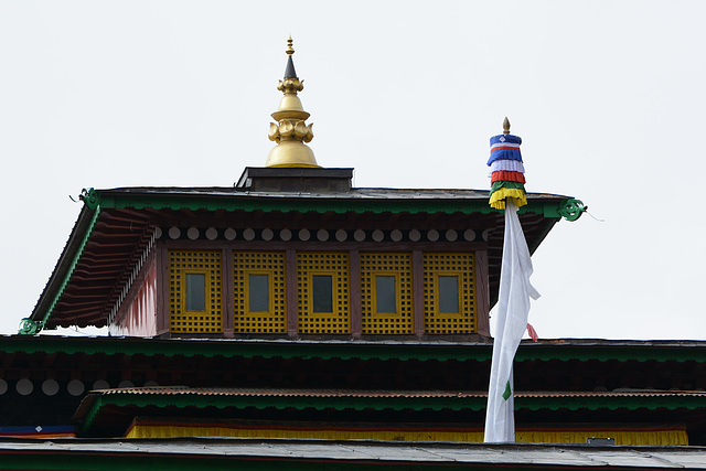 Tengboche Monastery, The Top of Main Building