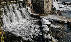 Beim Rheinfall