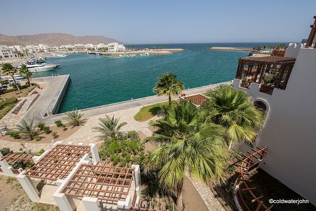 Jebel Sifah Marina, Oman