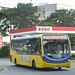 DSCF3550 Yellow Buses 867 (HF14 BWY) in Bournemouth - 27 Jul 2018