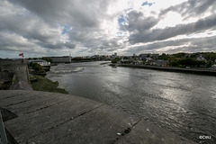 View from Limerick Castle