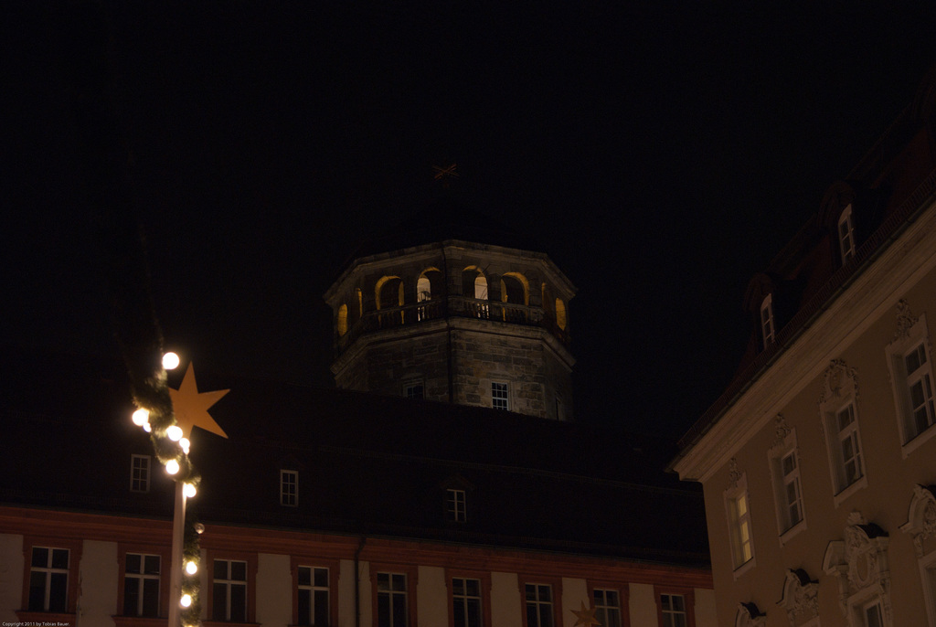 Weihnachtliches Bayreuth