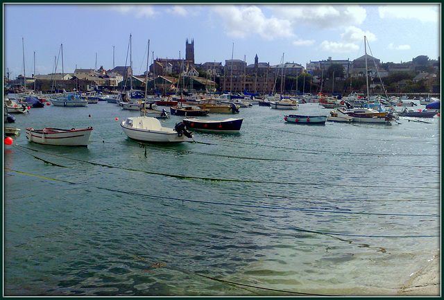 Harbour scene