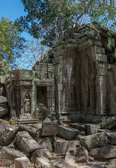 unterwegs in Angkor Thom (© Buelipix)