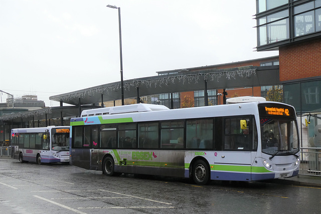 First Essex 67902 (SN13 CHV) in Chelmsford - 6 Dec 2019 (P1060169)