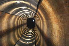 le tunnel vers pouilly en auxois