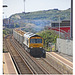 GBRf 66794 hauling aggregates Newhaven Town 29 4 2022
