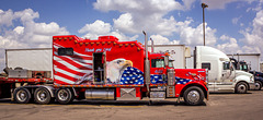 North Dakota- Fargo, Pete 379, Big Red