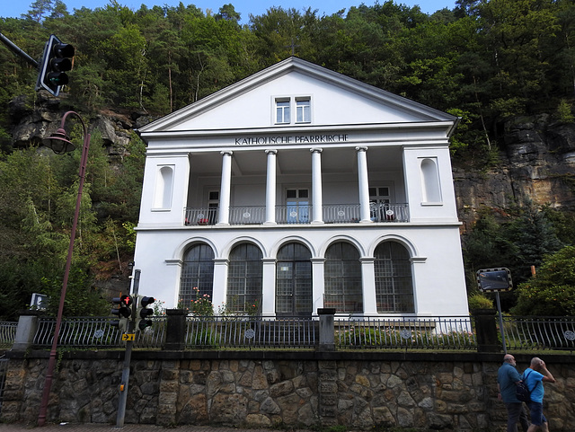 Kirche, Bad Schandau