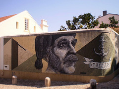 Cascais fisherman, by Draw.