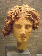 Head of a Young Satyr in the Princeton University Art Museum, September 2012