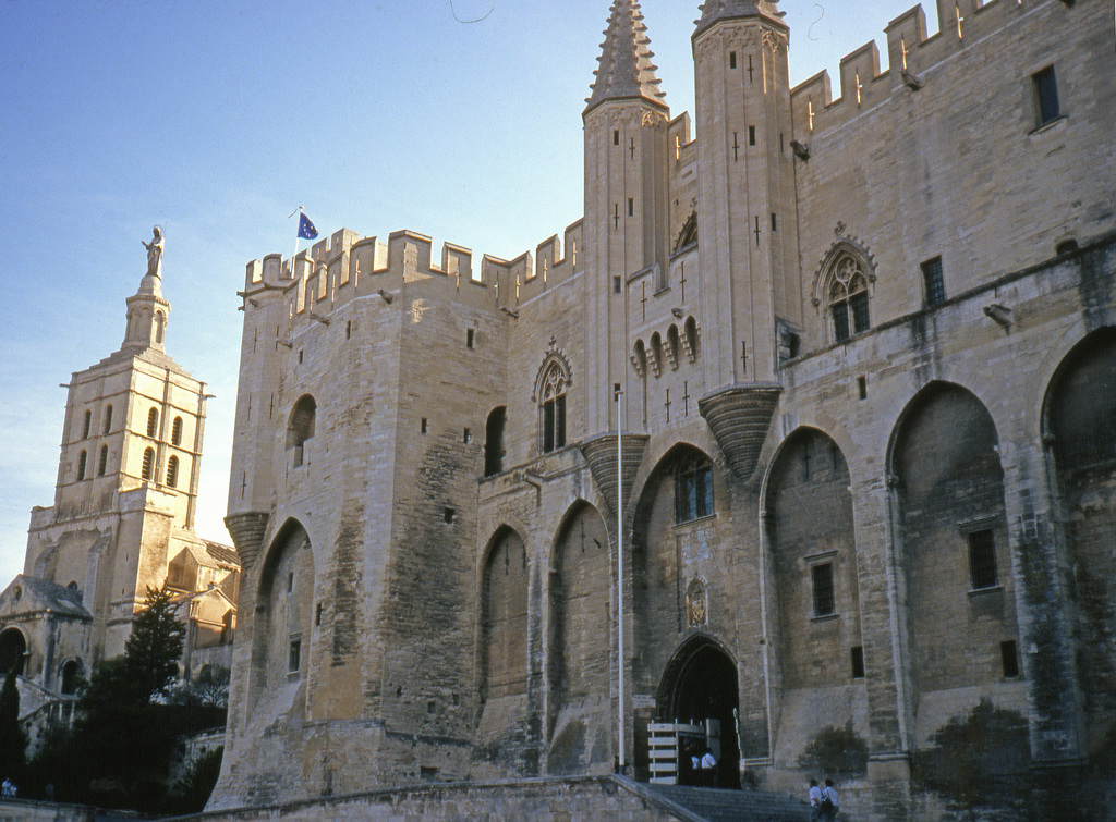 Papstpalast in Avignon