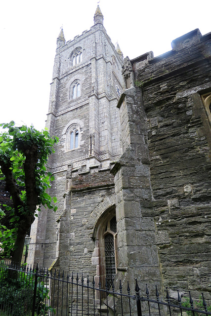 fowey church, cornwall