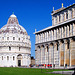 IT - Pisa - Battistero and part of Duomo