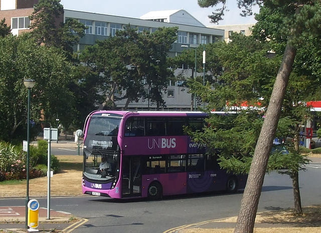 DSCF3500 Go South Coast 1628 (HF66 CEN) in Bournemouth - 26 Jul 2018 DSCF3500 Go South Coast 1628 (HF66 CEN) in Bournemouth - 26 Jul 2018
