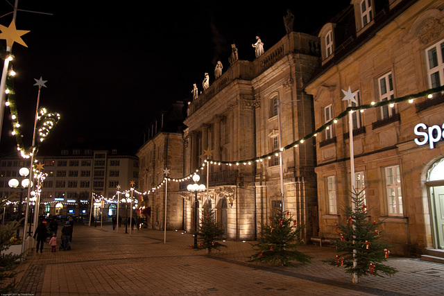 Weihnachtliches Bayreuth