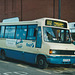 First Eastern Counties 879 (K379 DBL) in Bury St. Edmunds – 16 Jan 1999
