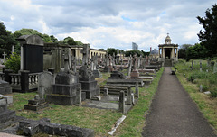 brompton cemetery, london     (107)cemetery designed by benjamin baud 1840-4