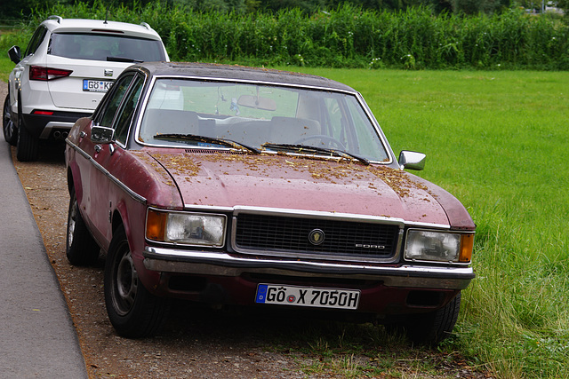 You better don't park your car under a limetree!